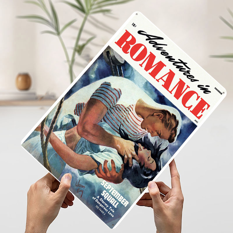 ADVENTURES IN ROMANCE โปสเตอร์ - Retro Gaming At Home บทวิจารณ์และราคา