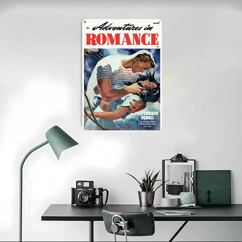 ADVENTURES IN ROMANCE โปสเตอร์ - Retro Gaming At Home บทวิจารณ์และราคา