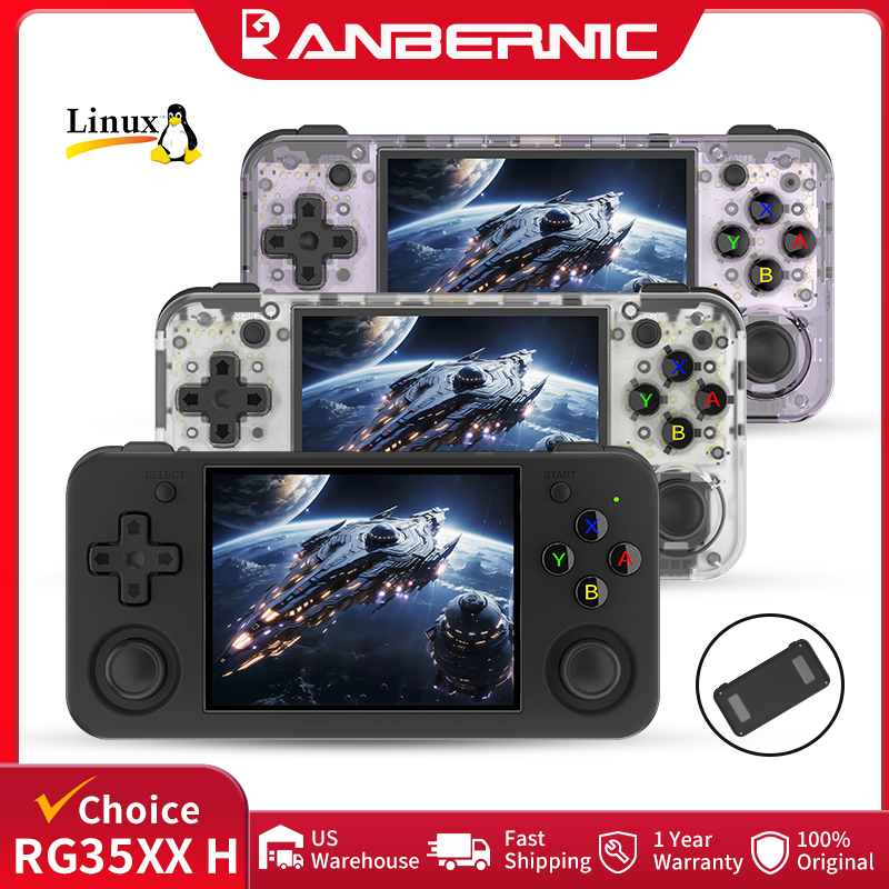 เครื่องเล่นเกมพกพา Anbernic RG - Retro Gaming Hub บทวิจารณ์และราคา