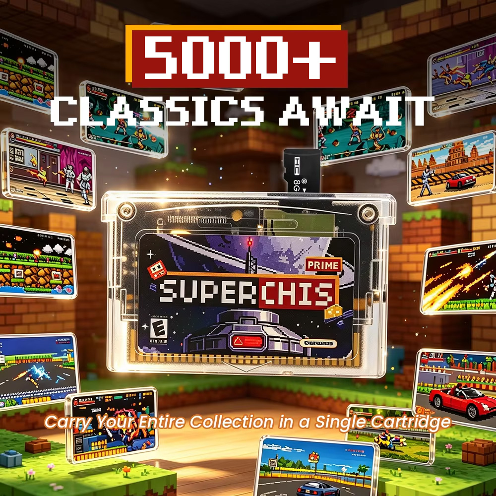ตลับเกม Retro Superchis Flash  - Retro Gaming Event บทวิจารณ์และราคา