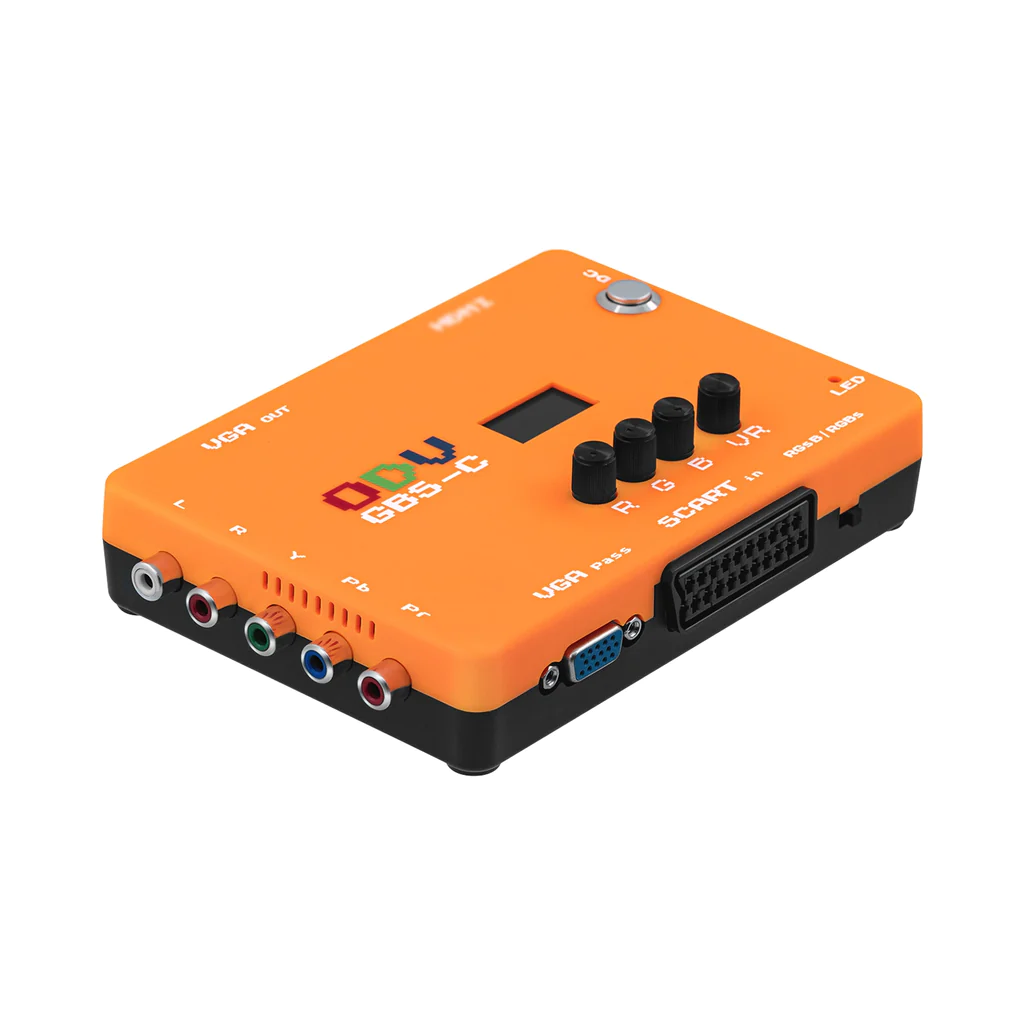 ตัวแปลงสแกน ODV-GBS-C vga/scar - Retro Gaming Play Zone บทวิจารณ์และราคา