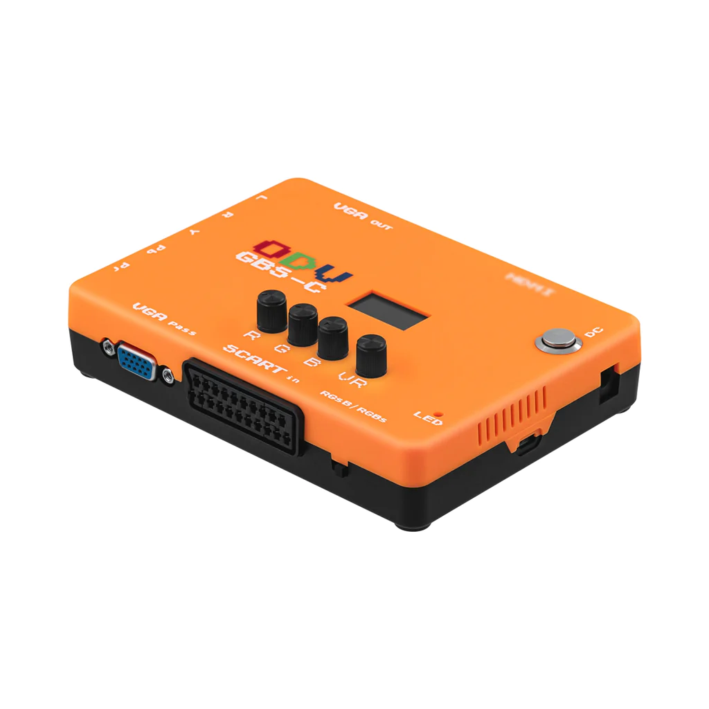 ตัวแปลงสแกน ODV-GBS-C vga/scar - Retro Gaming Play Zone บทวิจารณ์และราคา