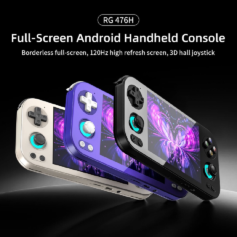 เครื่องเล่นเกมพกพา Rg476h เครื - Retro Gaming Devices บทวิจารณ์และราคา