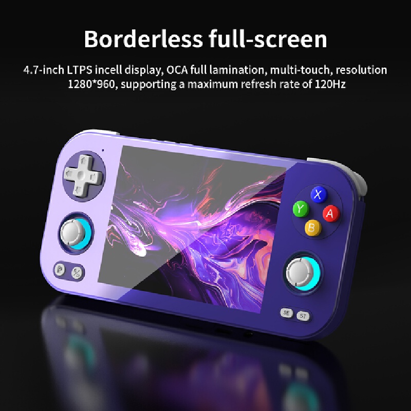 เครื่องเล่นเกมพกพา Rg476h เครื - Retro Gaming Devices บทวิจารณ์และราคา