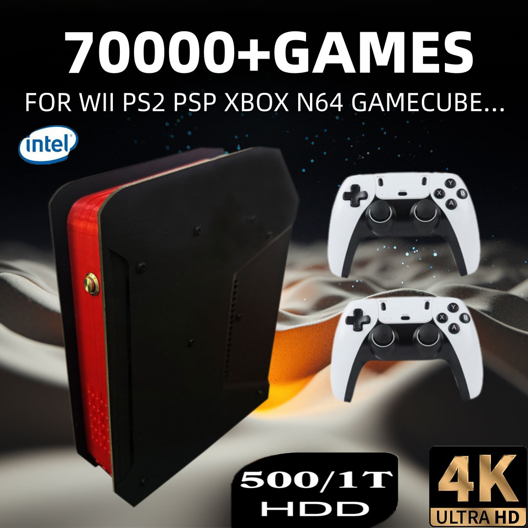 X4 Retro คอนโซลวิดีโอเกม 1T Du - Retro Gaming Kiosk บทวิจารณ์และราคา