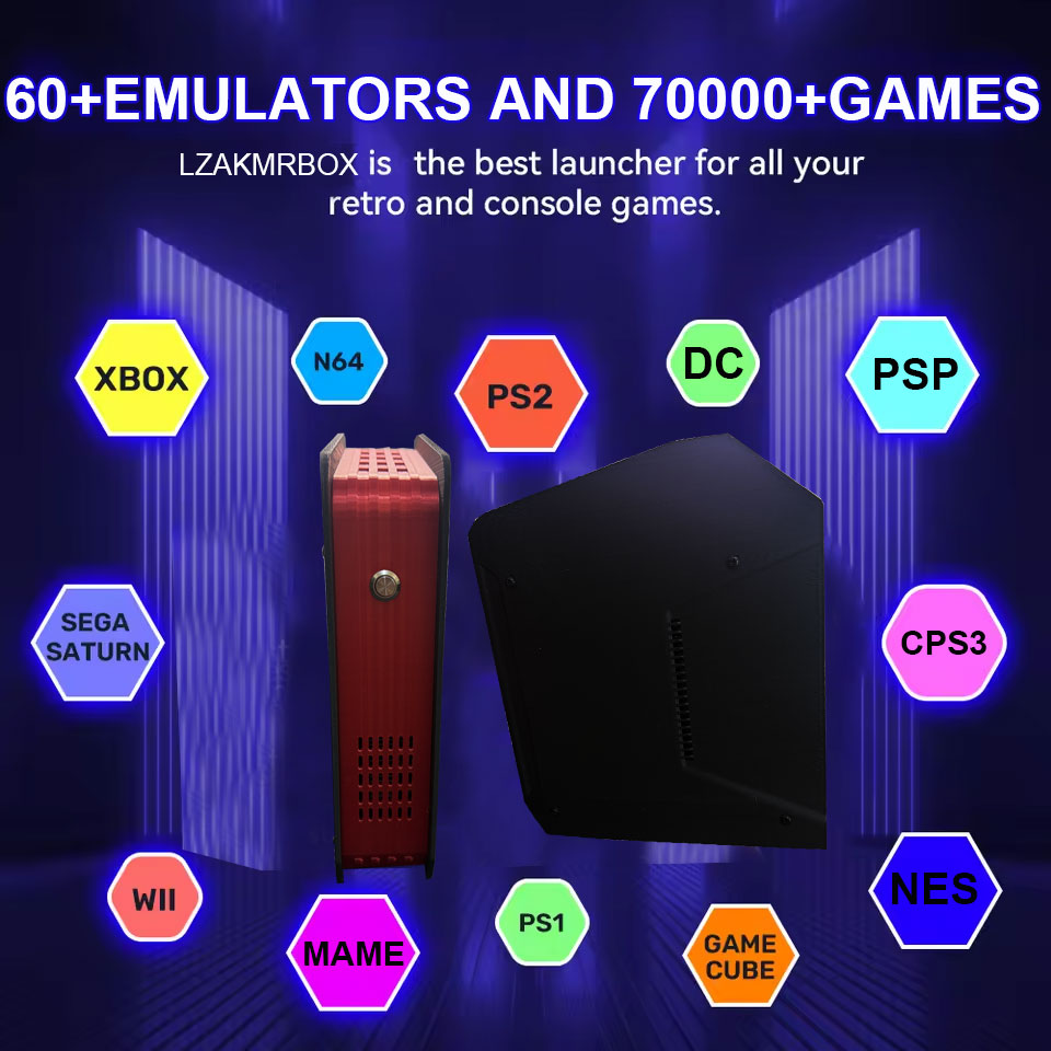 X4 Retro คอนโซลวิดีโอเกม 1T Du - Retro Gaming Kiosk บทวิจารณ์และราคา