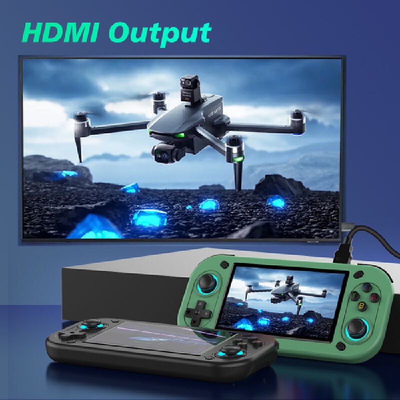 เครื่องเล่นเกมพกพา R43s เครื่อ - Retro Gaming Devices บทวิจารณ์และราคา
