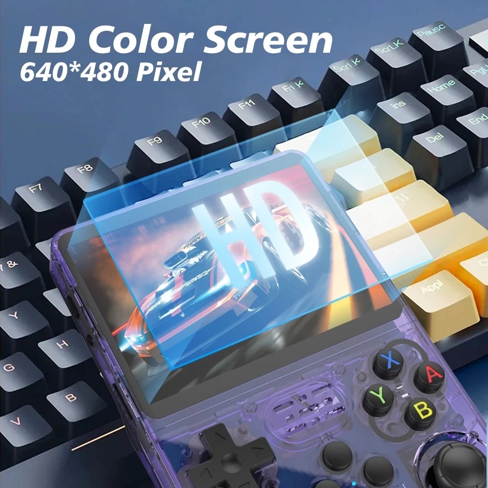 เครื่องเล่นเกมพกพา R36s ใหม่ ร - Retro Gaming Laptop บทวิจารณ์และราคา
