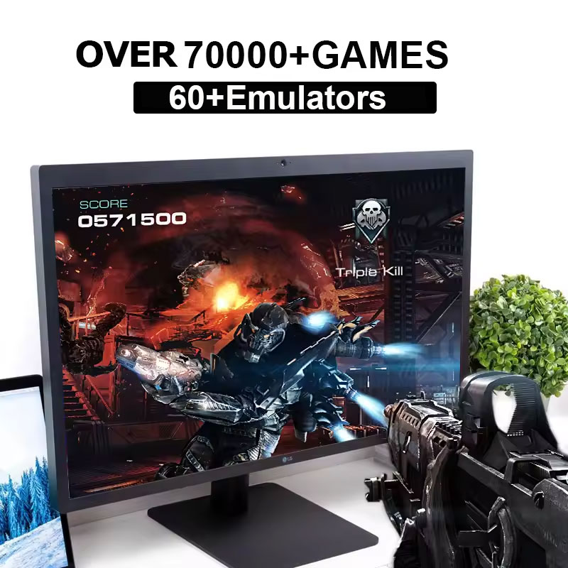 เครื่องเล่นเกมย้อนยุค M88 รุ่น - Retro Gaming Kiosk บทวิจารณ์และราคา
