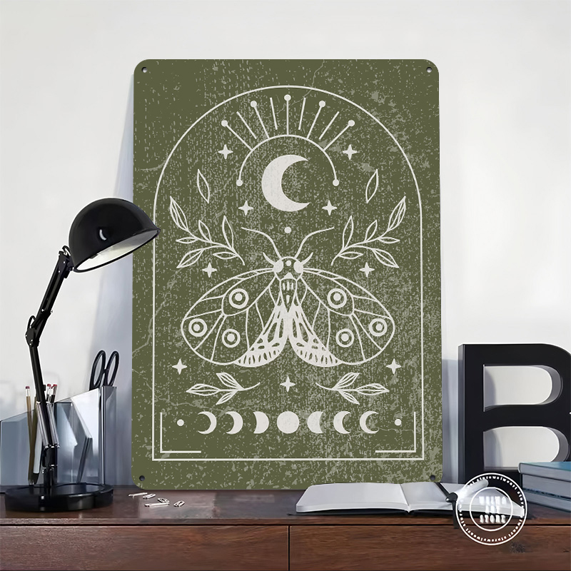 โปสเตอร์ลายแมลงและดวงจันทร์ ป้ - Retro Gaming At Home บทวิจารณ์และราคา