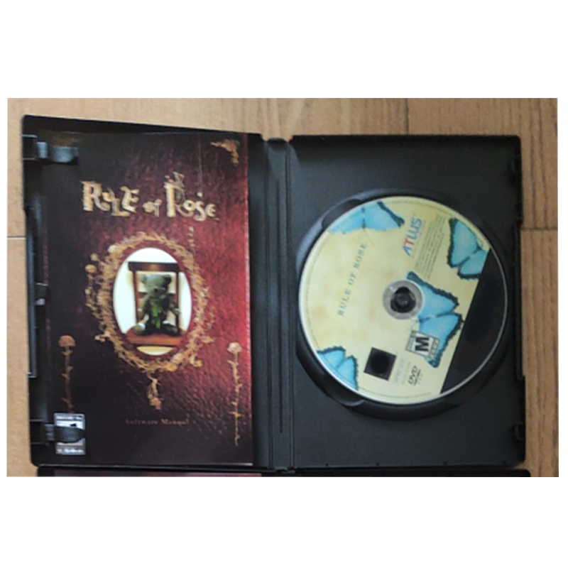 PS2โรสพร้อมกับแผ่นดิสก์ลอกด้วย - Retro Gaming Play Zone บทวิจารณ์และราคา
