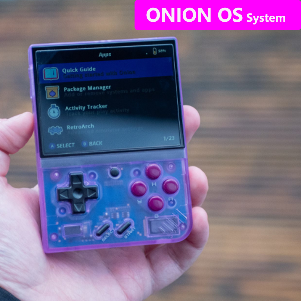 Onion OS ติดตั้ง miyoo MINI PL - Retro Gaming Hub บทวิจารณ์และราคา
