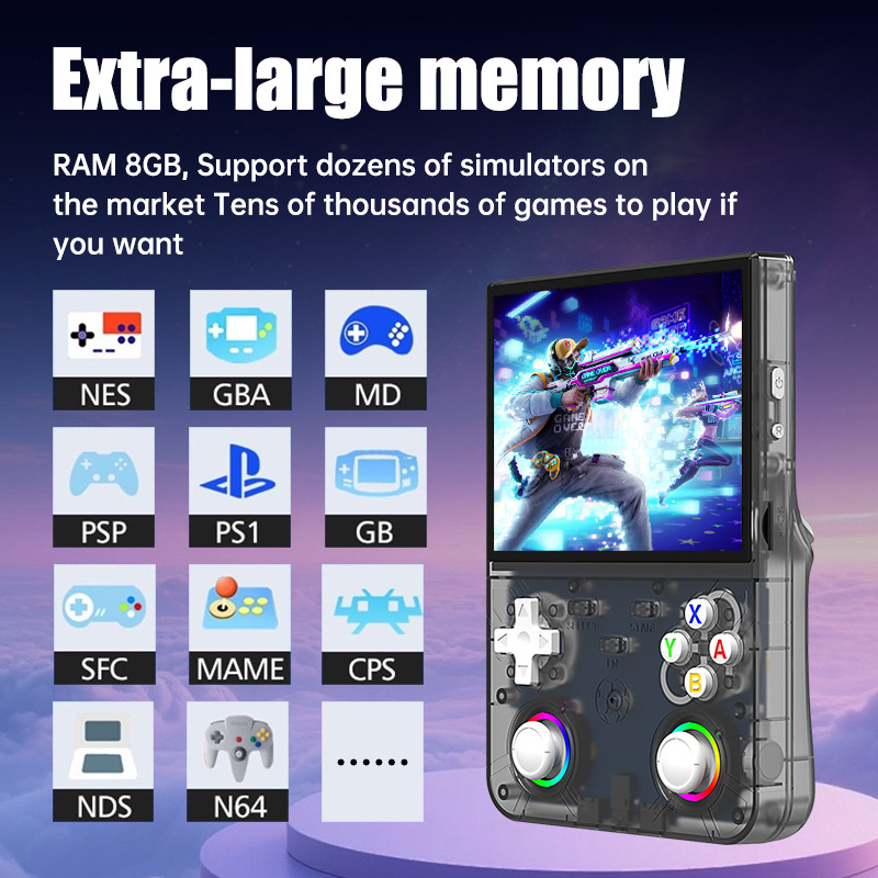 เครื่องเล่นเกมพกพา R36 Ultra X - Retro Gaming Devices บทวิจารณ์และราคา