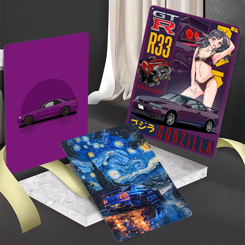 โปสเตอร์รถยนต์ (นิสสัน) สไตล์เ - Retro Gaming At Home บทวิจารณ์และราคา