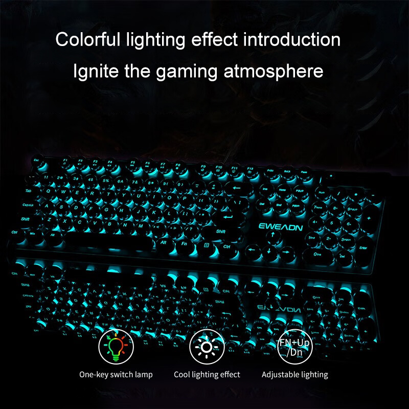 EWEADN คีย์บอร์ดเกมเครื่องพิมพ - Retro Gaming Laptop บทวิจารณ์และราคา