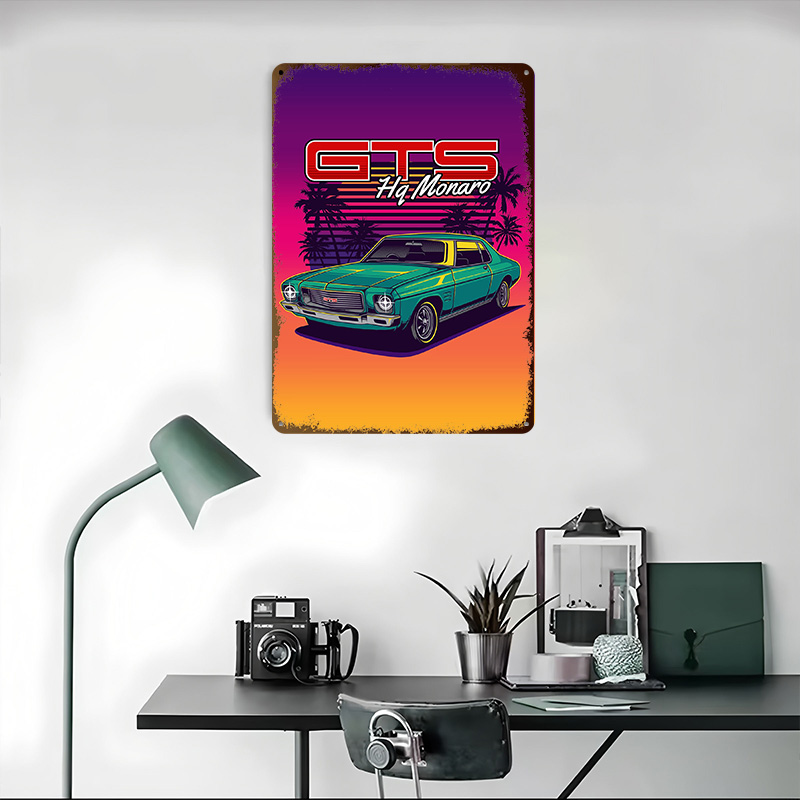 โปสเตอร์โลหะรถยนต์ HQ Monaro G - Retro Gaming At Home บทวิจารณ์และราคา