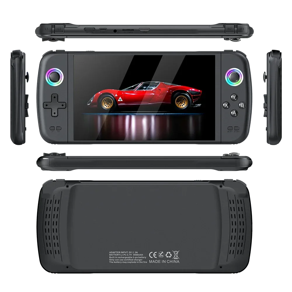 เครื่องเล่นเกมพกพา M27 128G จอ - Retro Gaming Hub บทวิจารณ์และราคา