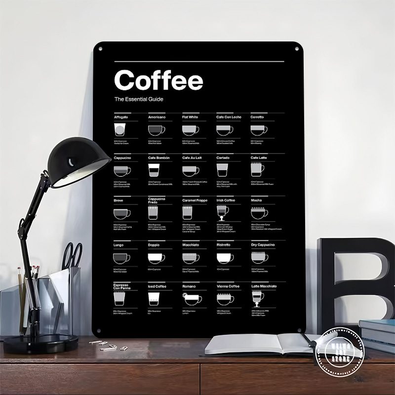 โปสเตอร์โลหะลายกาแฟขายดี ตกแต่ - Retro Gaming At Home บทวิจารณ์และราคา