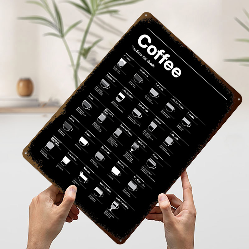 โปสเตอร์โลหะลายกาแฟขายดี ตกแต่ - Retro Gaming At Home บทวิจารณ์และราคา