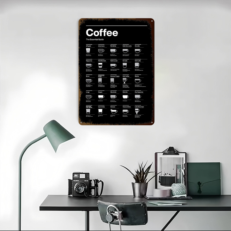 โปสเตอร์โลหะลายกาแฟขายดี ตกแต่ - Retro Gaming At Home บทวิจารณ์และราคา