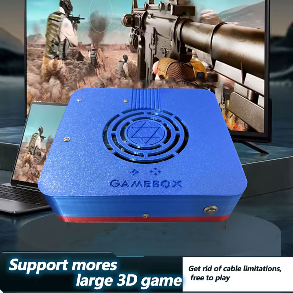 GD10 คอนโซลเกมย้อนยุคระบบคู่ I - Retro Gaming Kiosk บทวิจารณ์และราคา