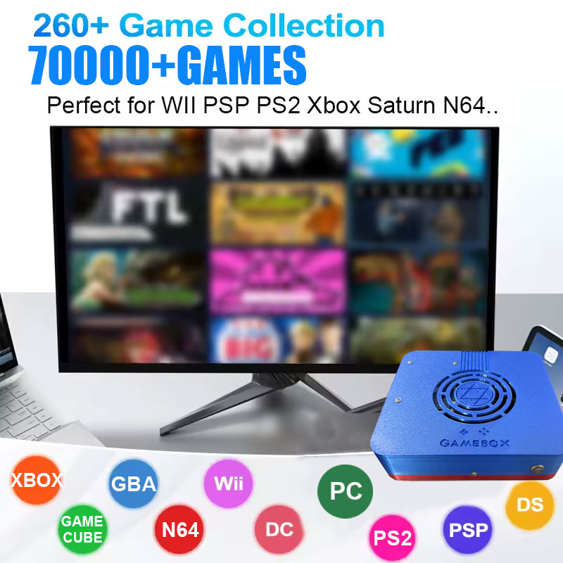 GD10 คอนโซลเกมย้อนยุคระบบคู่ I - Retro Gaming Kiosk บทวิจารณ์และราคา
