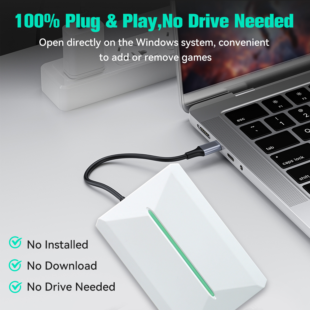 เกมย้อนยุค HDD สำหรับวินโดวส์พ - Retro Gaming Windows บทวิจารณ์และราคา