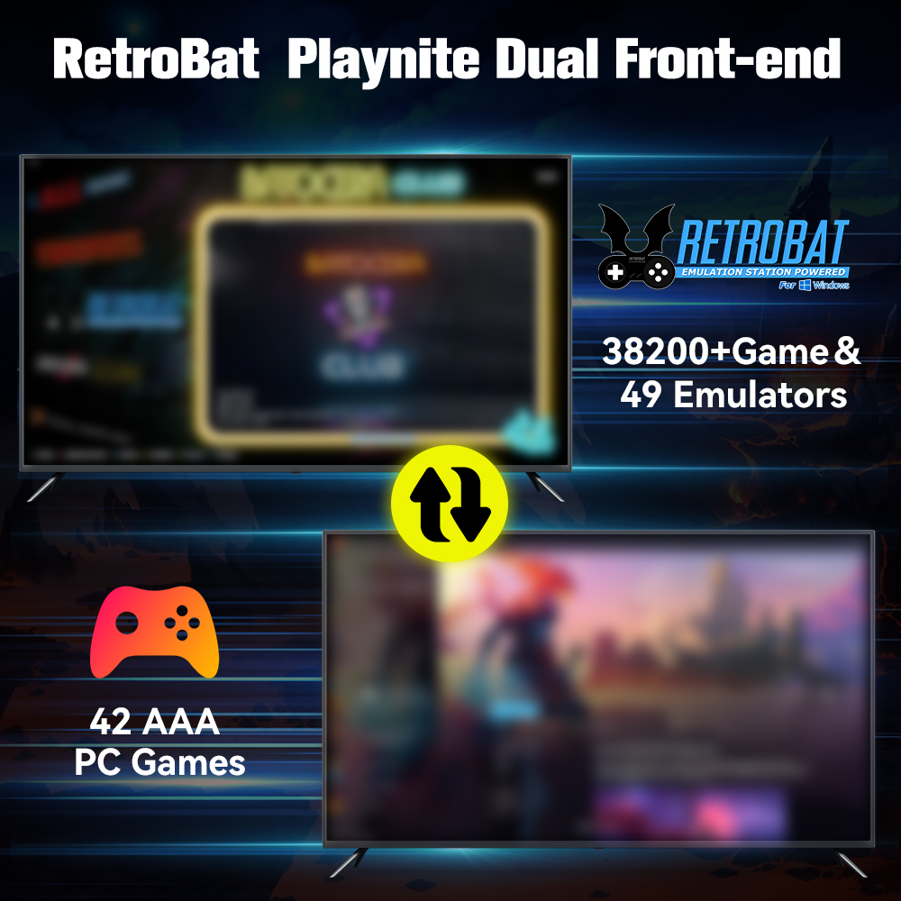 Retrobat & Playnite ระบบ HDD ค - Retro Gaming Play Zone บทวิจารณ์และราคา