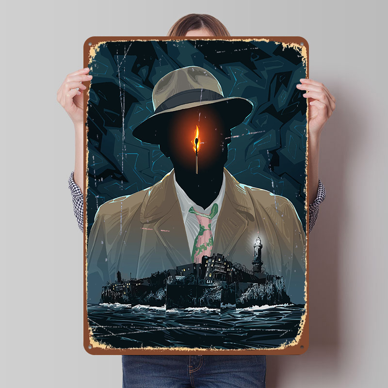 โปสเตอร์พิมพ์ลายเกาะ ตกแต่งผนั - Retro Gaming Island บทวิจารณ์และราคา