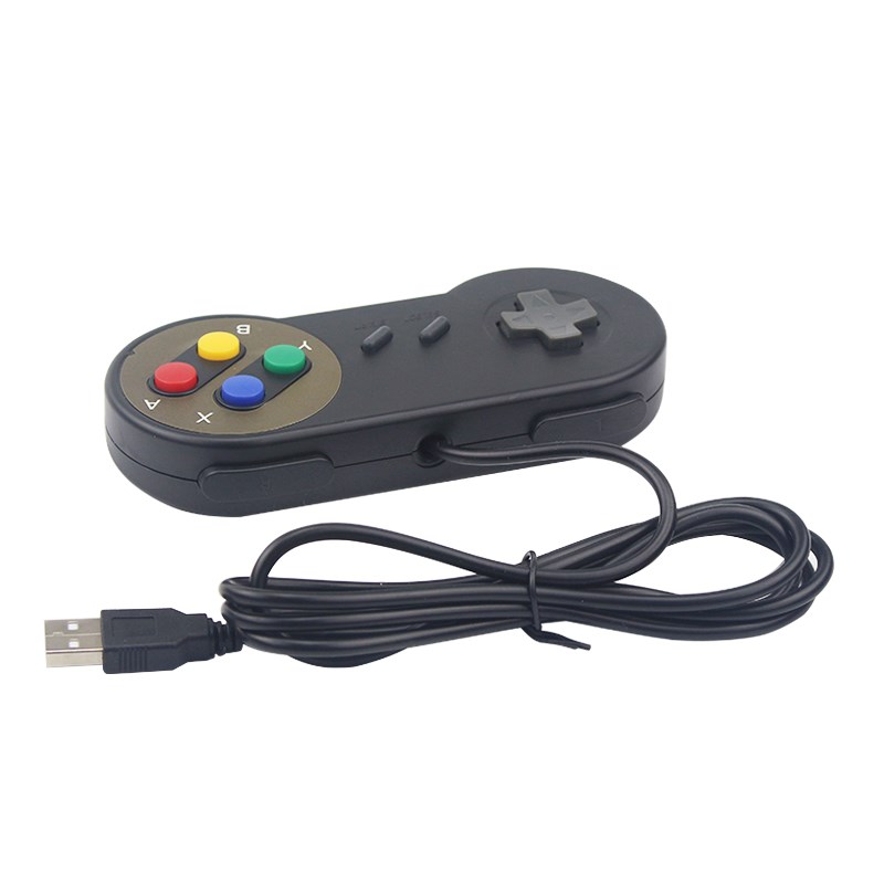 2PCS USB Gamepad จอยสติ๊กเกมคอ - Retro Gaming Raspberry Pi 5 บทวิจารณ์และราคา