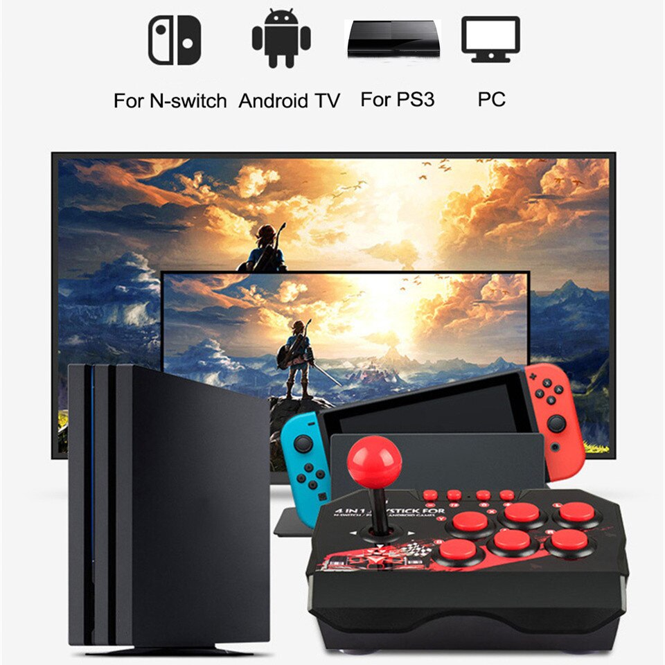 Gaminja NS002 4 in 1 Retro คอน - Retro Gaming Raspberry Pi 4 บทวิจารณ์และราคา