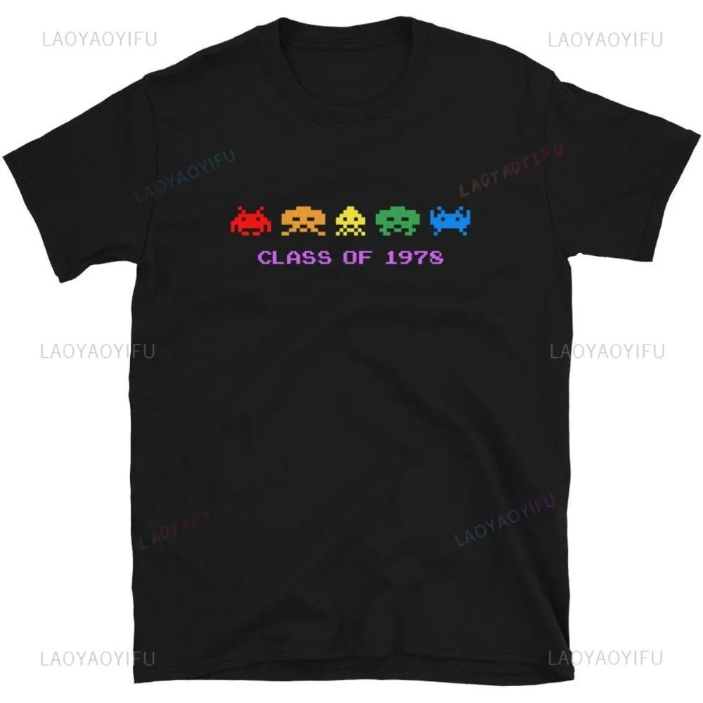 เสื้อยืดผู้ชายย้อนยุคลำลองสไตล - Retro Gaming Video บทวิจารณ์และราคา