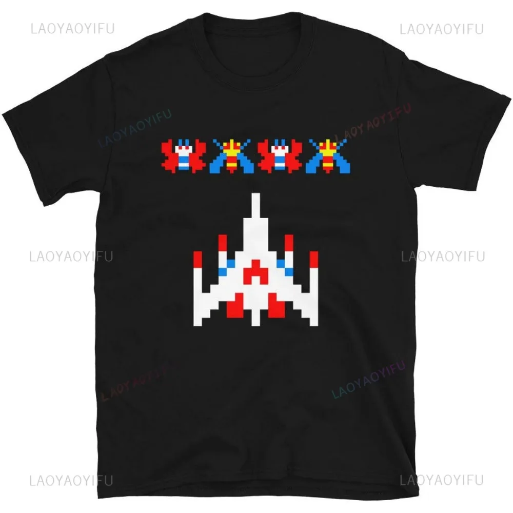เสื้อยืดผู้ชายย้อนยุคลำลองสไตล - Retro Gaming Video บทวิจารณ์และราคา