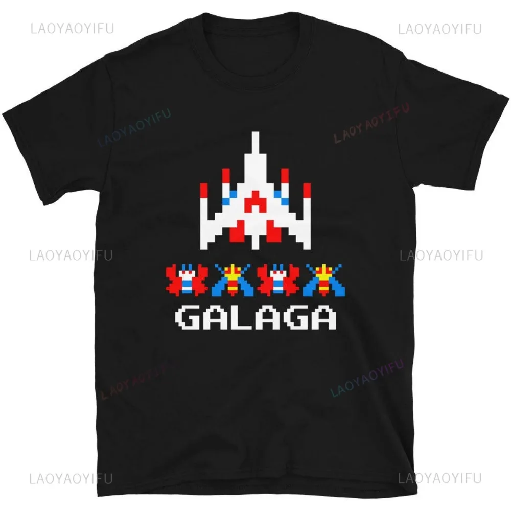 เสื้อยืดผู้ชายย้อนยุคลำลองสไตล - Retro Gaming Video บทวิจารณ์และราคา