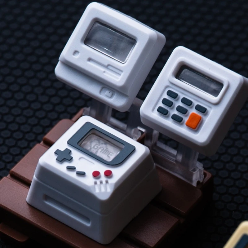 ชุดคีย์แคป K-04 3-in-1 ดีไซน์ย - Retro Gaming Event บทวิจารณ์และราคา