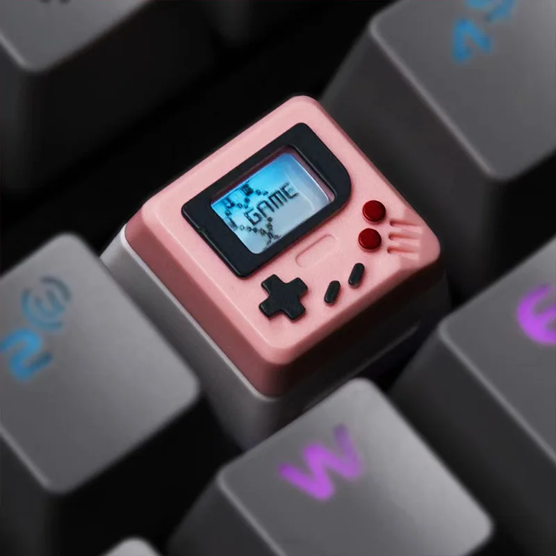 ชุดคีย์แคป K-04 3-in-1 ดีไซน์ย - Retro Gaming Event บทวิจารณ์และราคา
