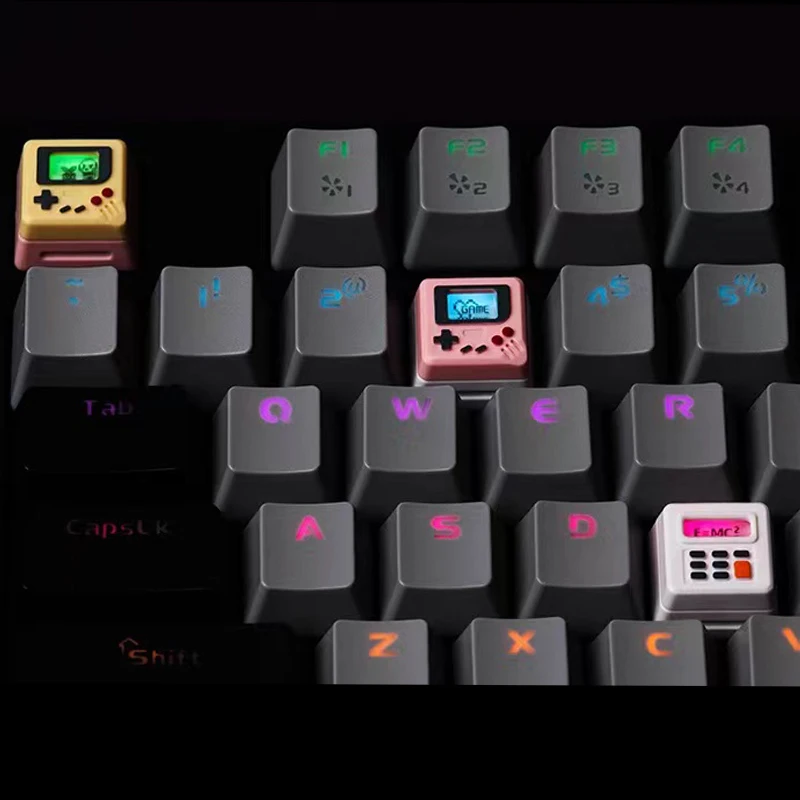 ชุดคีย์แคป K-04 3-in-1 ดีไซน์ย - Retro Gaming Event บทวิจารณ์และราคา
