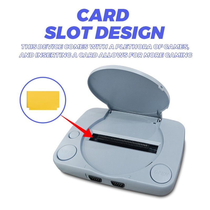 ดีไซน์เครื่องเล่นเกมแบบเสียบปล - Retro Gaming Event บทวิจารณ์และราคา
