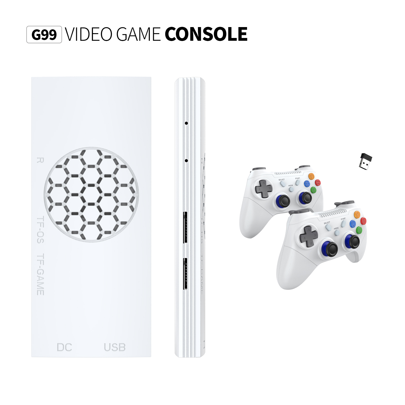 คอนโซลเกมโปรเซสเซอร์ 8 คอร์ G9 - Retro Gaming Devices บทวิจารณ์และราคา