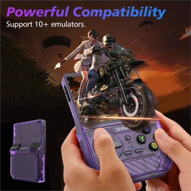 เครื่องเล่นเกมพกพาแบบโอเพ่นซอร - Retro X8 Gaming Console บทวิจารณ์และราคา