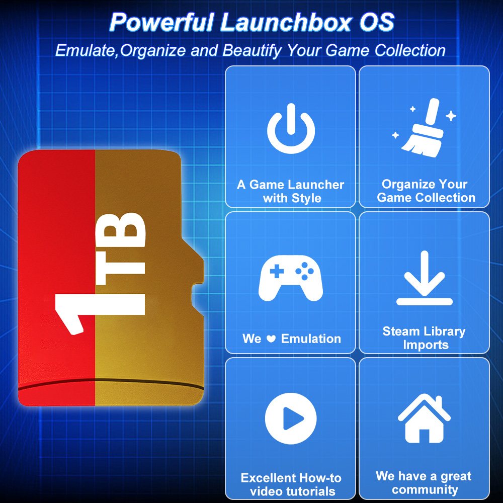 การ์ดเกม JMachen 1TB พร้อมเกม  - Retro Gaming Laptop บทวิจารณ์และราคา