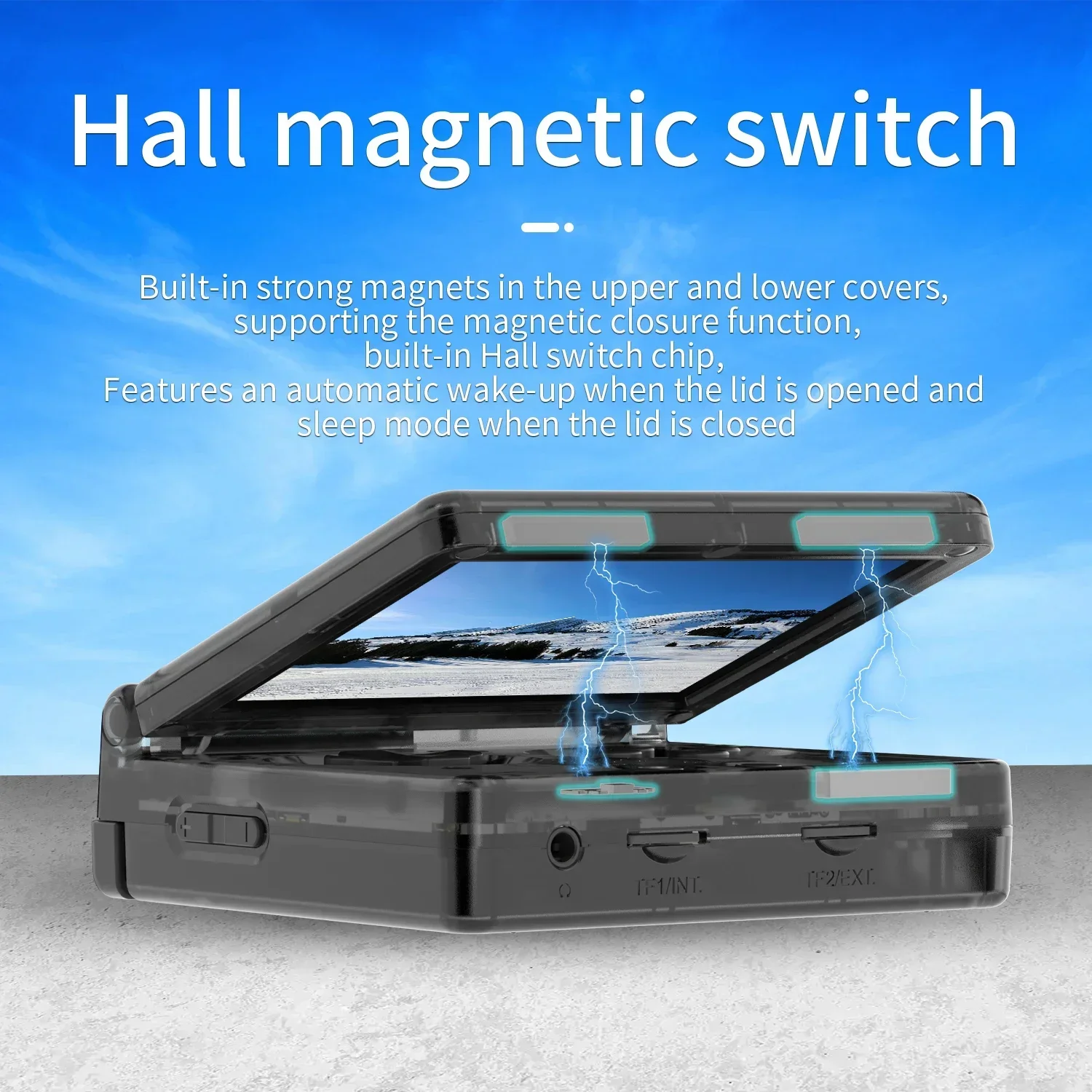 ANBERNIC RG35XXSPพลิกเกมคอนโซล - Retro X8 Gaming Console บทวิจารณ์และราคา