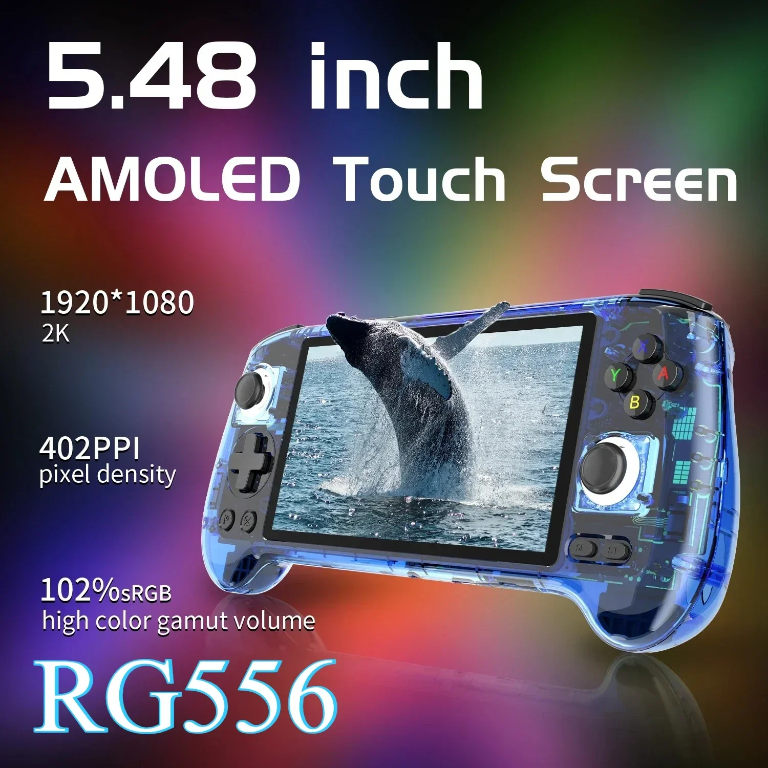 เครื่องเล่นเกมพกพา ANBERNIC RG - Retro X8 Gaming Console บทวิจารณ์และราคา