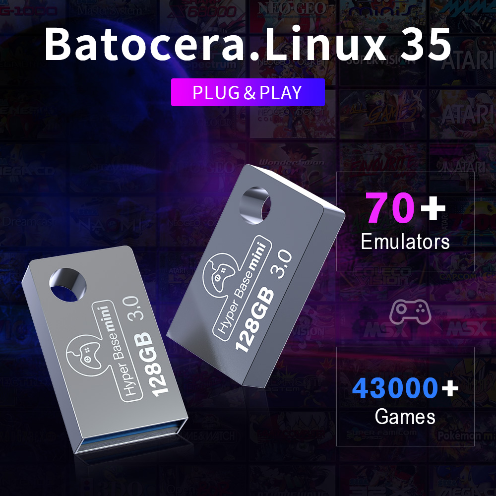 แฟลชไดรฟ์ USB เกมมิ่งพกพาขนาดเ - Retro Gaming Emulator Pc บทวิจารณ์และราคา