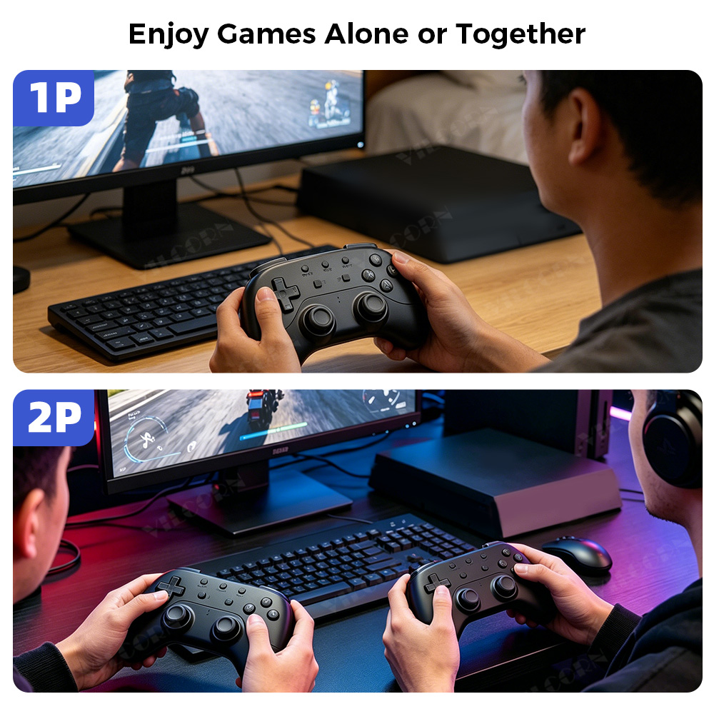 จอยเกมไร้สาย 2.4G ไม่มีดีเลย์  - Retro Gaming Emulator Pc บทวิจารณ์และราคา