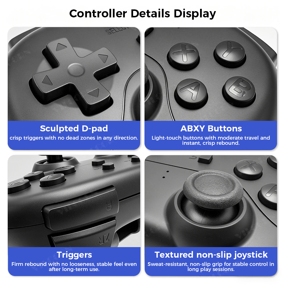 จอยเกมไร้สาย 2.4G ไม่มีดีเลย์  - Retro Gaming Emulator Pc บทวิจารณ์และราคา
