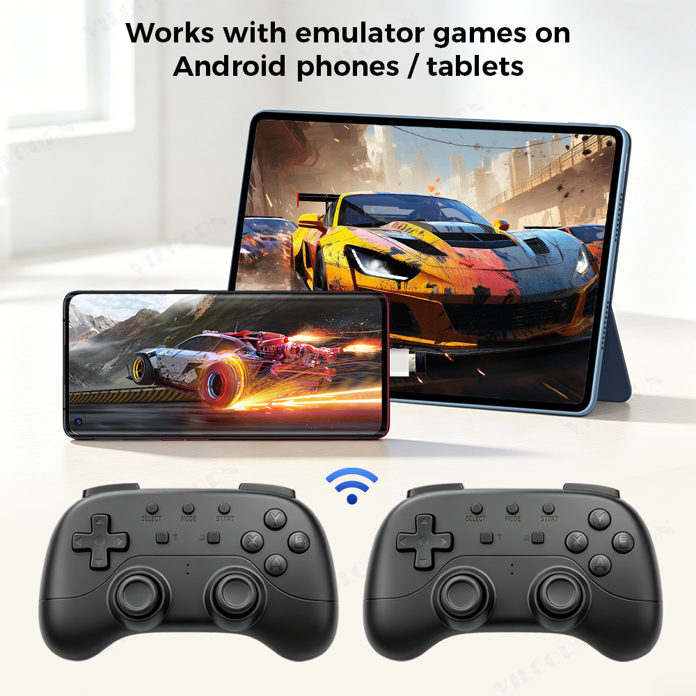 จอยเกมไร้สาย 2.4G ไม่มีดีเลย์  - Retro Gaming Emulator Pc บทวิจารณ์และราคา