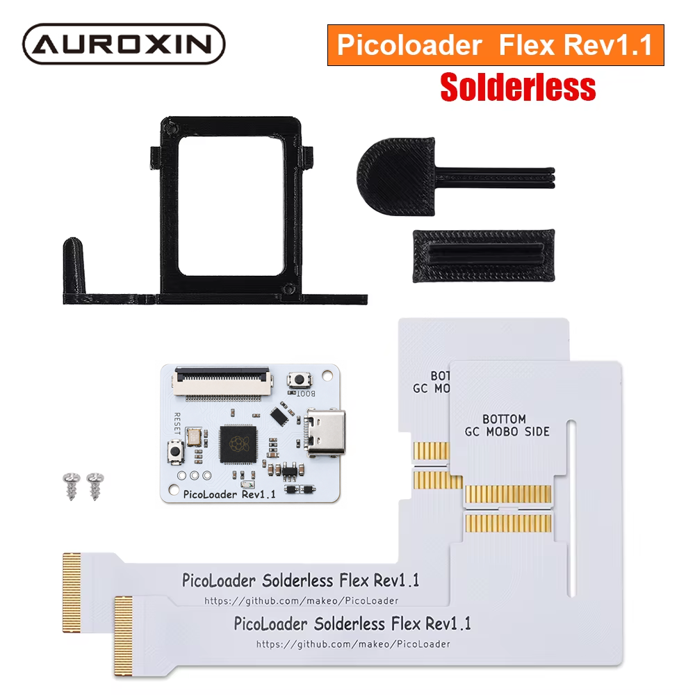 PicoLoader Flex Rev1.1 สายเคเบ - Retro Gaming Accessories บทวิจารณ์และราคา