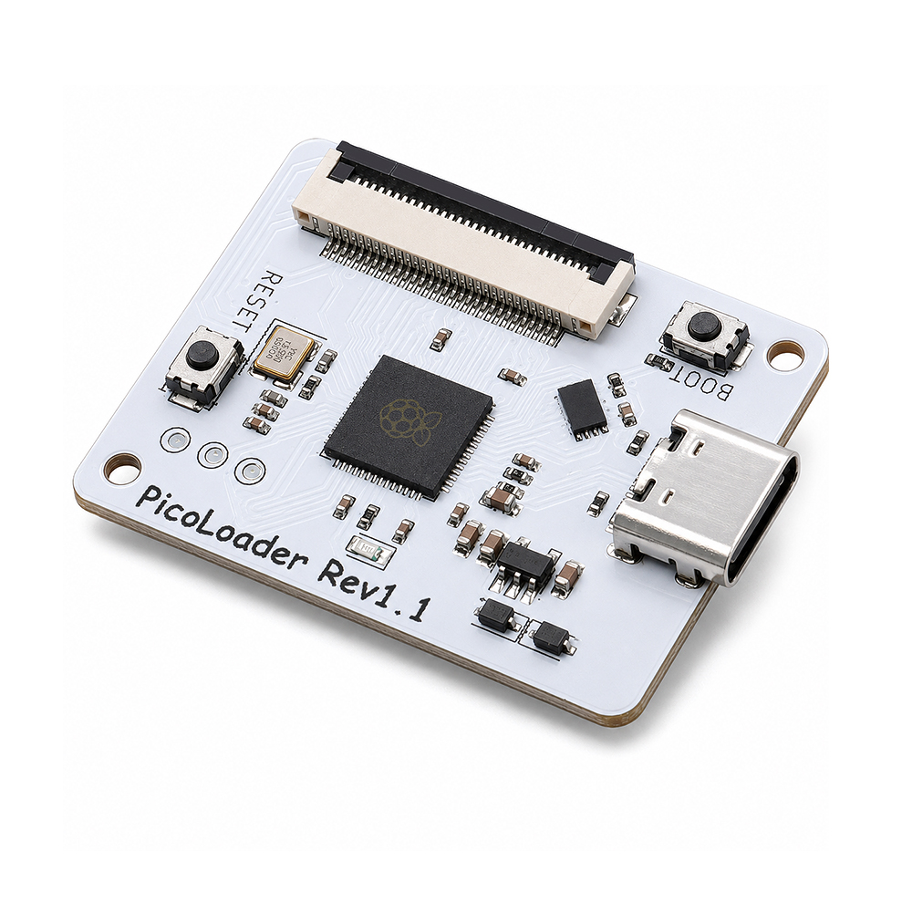 PicoLoader Flex Rev1.1 สายเคเบ - Retro Gaming Accessories บทวิจารณ์และราคา