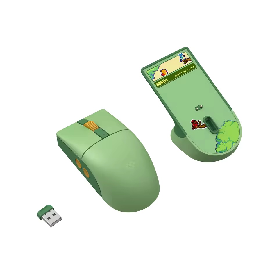 เมาส์เกมมิ่ง 8BitDo Retro R8 ค - Retro Gaming Windows บทวิจารณ์และราคา